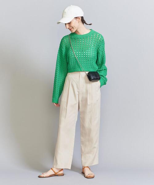 ADD CULUMN(アドカラム)の「【別注】<ADD CULUMN>パフ チェーン ショルダーバッグ -2WAY-(ショルダーバッグ・レディース・ホワイト/ブラック/クリーム/コバルトブルー/ブラウン・FREE)」の17枚目の写真