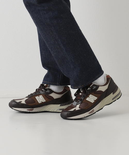 New Balance/ニューバランス】M991GBI（スニーカー）｜New Balance