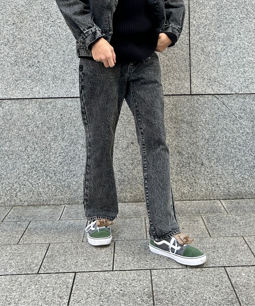 CPCM（シーピーシーエム）の「5ポケットフレアデニムパンツ（デニムパンツ・メンズ・ブラック/ブルー/ネイビー・LARGE/MEDIUM）」の15枚目の写真