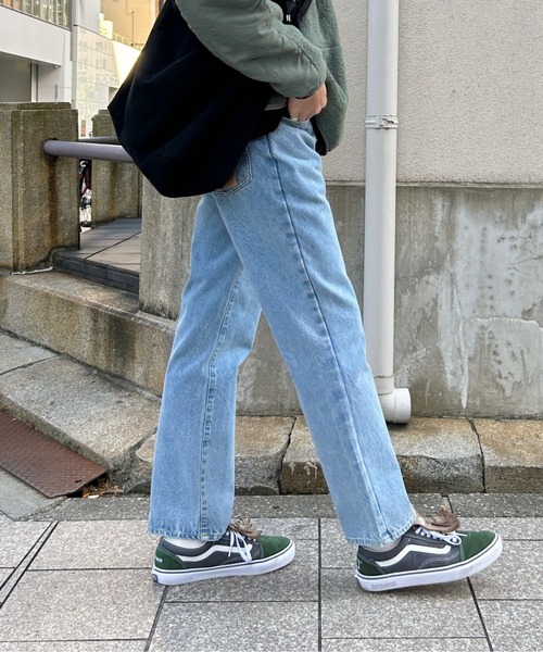 CPCM（シーピーシーエム）の「5ポケットフレアデニムパンツ（デニムパンツ・メンズ・ブラック/ブルー/ネイビー・LARGE/MEDIUM）」の9枚目の写真