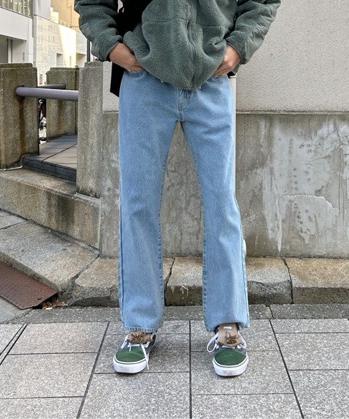 CPCM（シーピーシーエム）の「5ポケットフレアデニムパンツ（デニムパンツ・メンズ・ブラック/ブルー/ネイビー・LARGE/MEDIUM）」の10枚目の写真