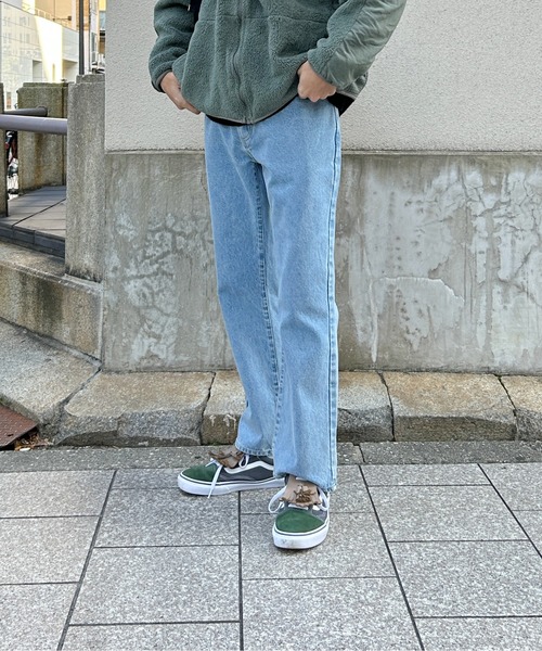 CPCM（シーピーシーエム）の「5ポケットフレアデニムパンツ（デニムパンツ・メンズ・ブラック/ブルー/ネイビー・LARGE/MEDIUM）」の11枚目の写真