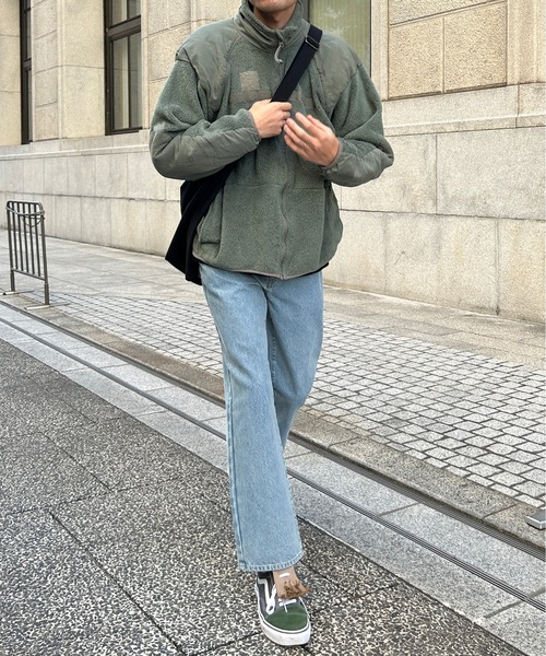 CPCM（シーピーシーエム）の「5ポケットフレアデニムパンツ（デニムパンツ・メンズ・ブラック/ブルー/ネイビー・LARGE/MEDIUM）」の14枚目の写真