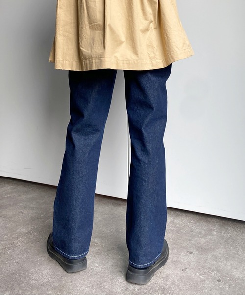 CPCM（シーピーシーエム）の「5ポケットフレアデニムパンツ（デニムパンツ・メンズ・ブラック/ブルー/ネイビー・LARGE/MEDIUM）」の7枚目の写真