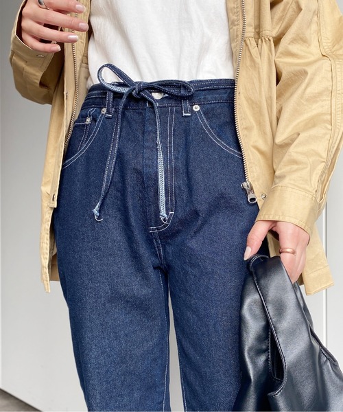 CPCM（シーピーシーエム）の「5ポケットフレアデニムパンツ（デニムパンツ・メンズ・ブラック/ブルー/ネイビー・LARGE/MEDIUM）」の8枚目の写真