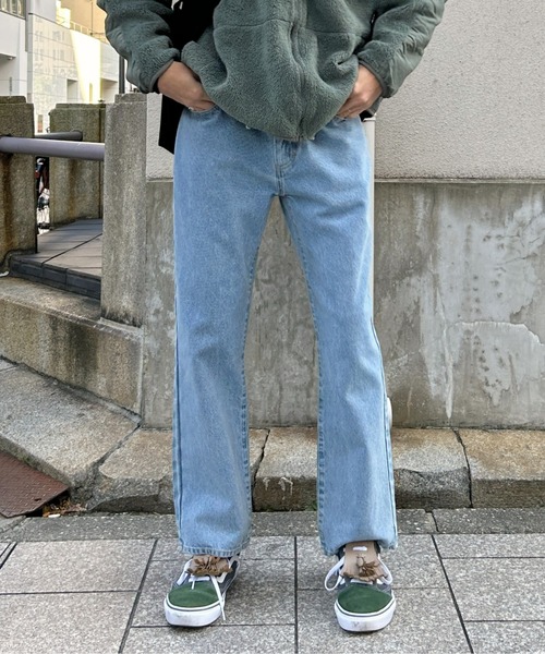 CPCM（シーピーシーエム）の「5ポケットフレアデニムパンツ（デニムパンツ・メンズ・ブラック/ブルー/ネイビー・LARGE/MEDIUM）」の21枚目の写真