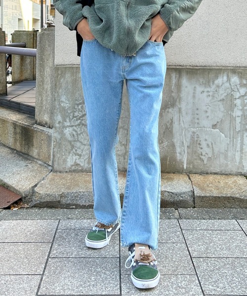 CPCM（シーピーシーエム）の「5ポケットフレアデニムパンツ（デニムパンツ・メンズ・ブラック/ブルー/ネイビー・LARGE/MEDIUM）」の22枚目の写真