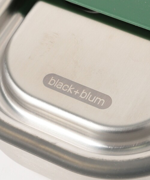 こども ビームス(コドモビームス)の「black+blum / ステンレス ランチボックス S(600ml)(お弁当箱・キッズ・オリーブ・ONE SIZE)」の13枚目の写真