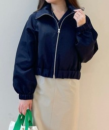 RIVE DROITE | MONN.:.(モン)/コンパクトブルゾン(ブルゾン)