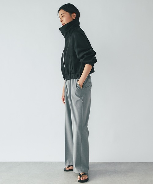 RIVE DROITE（リヴドロワ）の「MONN.:.(モン)/コンパクトブルゾン（ブルゾン・レディース・ブラック/ネイビー・FREE）」の12枚目の写真