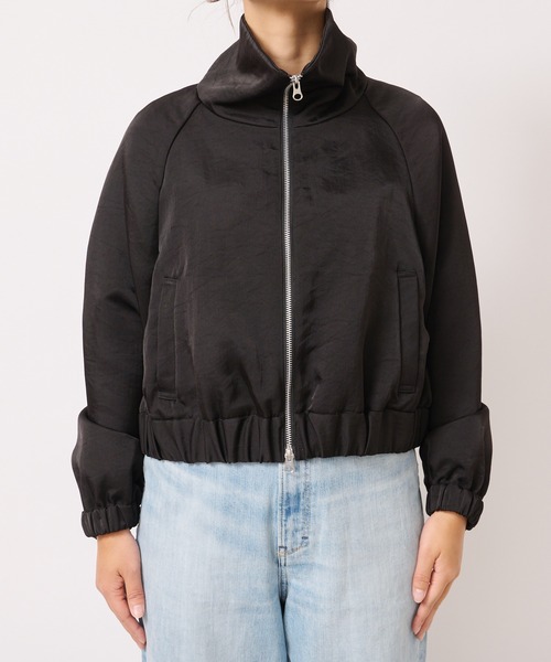RIVE DROITE（リヴドロワ）の「MONN.:.(モン)/コンパクトブルゾン（ブルゾン・レディース・ブラック/ネイビー・FREE）」の22枚目の写真