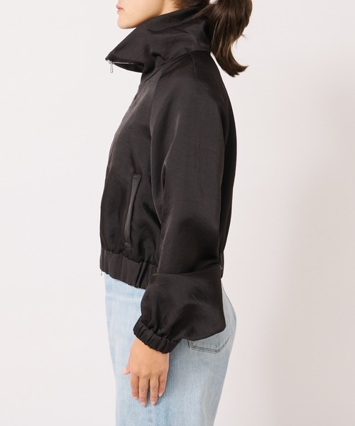 RIVE DROITE（リヴドロワ）の「MONN.:.(モン)/コンパクトブルゾン（ブルゾン・レディース・ブラック/ネイビー・FREE）」の21枚目の写真