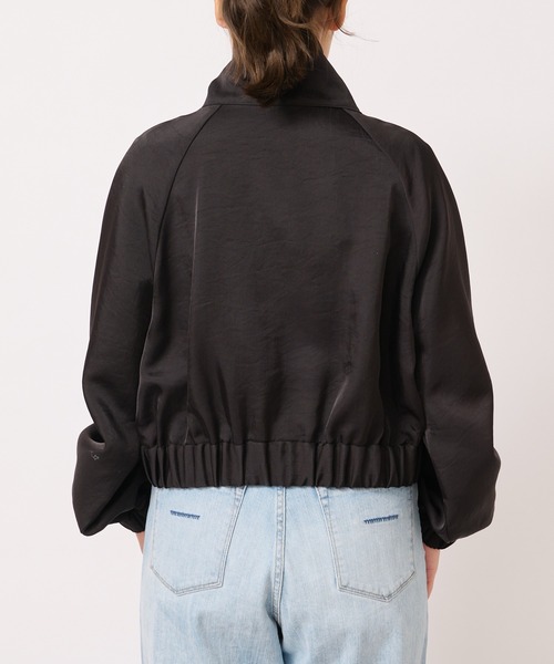 RIVE DROITE（リヴドロワ）の「MONN.:.(モン)/コンパクトブルゾン（ブルゾン・レディース・ブラック/ネイビー・FREE）」の20枚目の写真