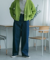 FORK&SPOON | FORK&SPOON　デニムトラウザー(デニムパンツ)