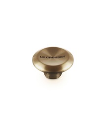 Le Creuset（ルクルーゼ）の「シグニチャー 鍋用ライトゴールドツマミ L（キッチンツール）」