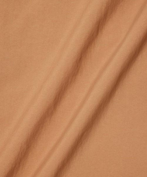 ADAM ET ROPE'(アダムエロペ)の「【小松マテーレ】ナイロン タスラン オーバー シャツ ブルゾン(MA-1・メンズ・スミクロ/ベージュ系その他/ターコイズブルー・L/M)」の7枚目の写真