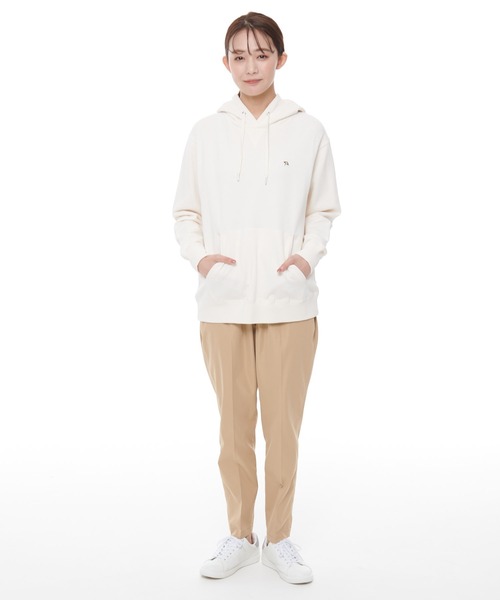 Arnold Palmer（アーノルドパーマー）の「USAコットン シェア スウェット フーディ（パーカー・レディース・ネイビー/グレー/オフホワイト・LL/S/M/XS/L）」の12枚目の写真