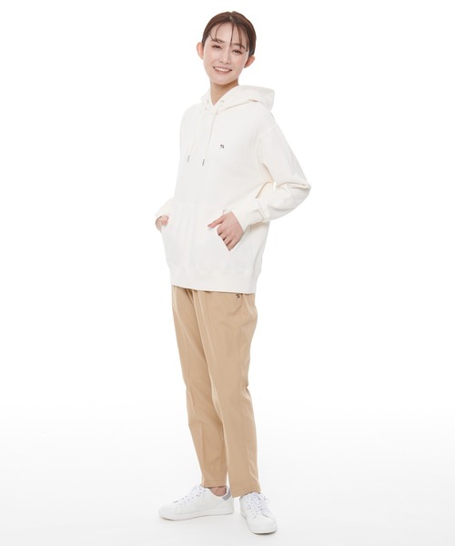 Arnold Palmer（アーノルドパーマー）の「USAコットン シェア スウェット フーディ（パーカー・レディース・ネイビー/グレー/オフホワイト・LL/S/M/XS/L）」の9枚目の写真