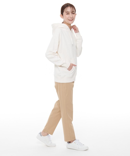 Arnold Palmer（アーノルドパーマー）の「USAコットン シェア スウェット フーディ（パーカー・レディース・ネイビー/グレー/オフホワイト・LL/S/M/XS/L）」の13枚目の写真