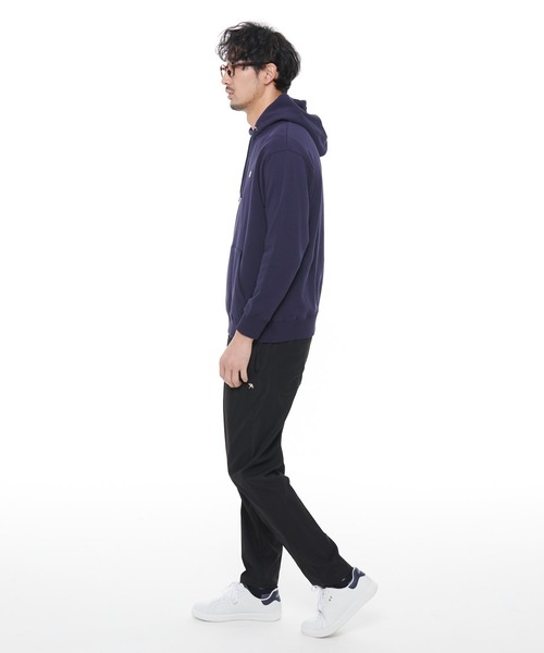 Arnold Palmer（アーノルドパーマー）の「USAコットン シェア スウェット フーディ（パーカー・レディース・ネイビー/グレー/オフホワイト・LL/S/M/XS/L）」の4枚目の写真