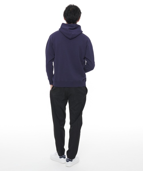 Arnold Palmer（アーノルドパーマー）の「USAコットン シェア スウェット フーディ（パーカー・レディース・ネイビー/グレー/オフホワイト・LL/S/M/XS/L）」の8枚目の写真