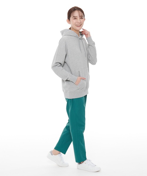 Arnold Palmer（アーノルドパーマー）の「USAコットン シェア スウェット フーディ（パーカー・レディース・ネイビー/グレー/オフホワイト・LL/S/M/XS/L）」の6枚目の写真