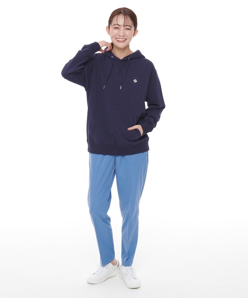 Arnold Palmer（アーノルドパーマー）の「USAコットン シェア スウェット フーディ（パーカー・レディース・ネイビー/グレー/オフホワイト・LL/S/M/XS/L）」の22枚目の写真