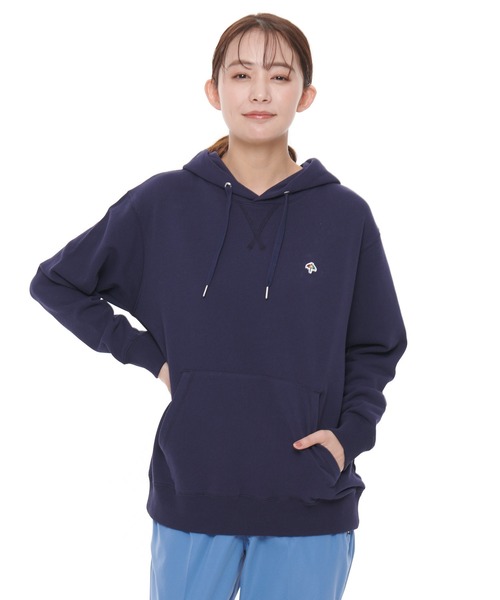 Arnold Palmer（アーノルドパーマー）の「USAコットン シェア スウェット フーディ（パーカー・レディース・ネイビー/グレー/オフホワイト・LL/S/M/XS/L）」の18枚目の写真