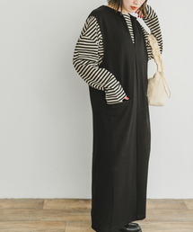 ITEMS URBANRESEARCH | キーネックジャンパースカート(ジャンパースカート)
