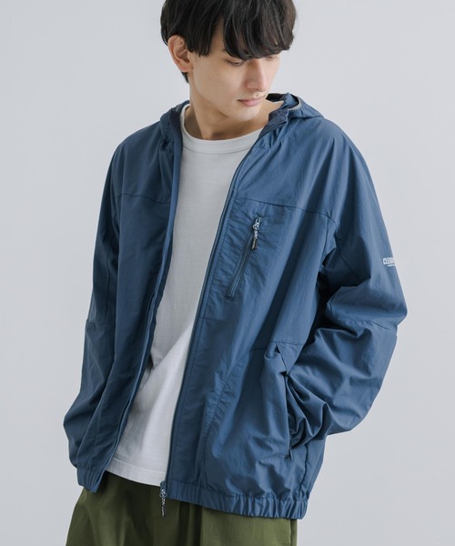 KRIFF MAYER(クリフメイヤー)の「KRIFF MAYER クリフメイヤー オーバーサイズ クリーネス マウンテンパーカー(マウンテンパーカー・メンズ・ネイビー/イエロー/ナチュラル/チャコール/セージグリーン/マルチ・M/L/XL)」の4枚目の写真