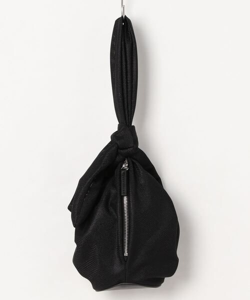 Casselini（キャセリーニ）の「メッシュラップバッグ（ショルダーバッグ・レディース・マスタード/ブラック・ONE SIZE）」の13枚目の写真