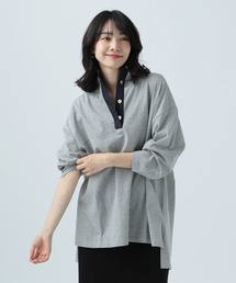 ハーフアップロンＴ