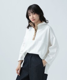 ハーフアップロンT