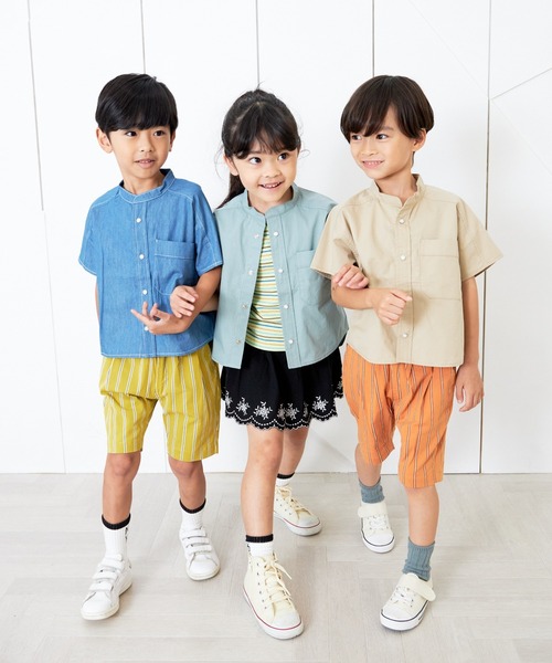 MAKE YOUR DAY（メイクユアデイ）の「カットワークスカパン■80～140cm（スカート・キッズ・ブラック/グリーン/オフホワイト・80/90/100/110/120/130/140）」の13枚目の写真