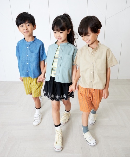 MAKE YOUR DAY（メイクユアデイ）の「カットワークスカパン■80～140cm（スカート・キッズ・ブラック/グリーン/オフホワイト・80/90/100/110/120/130/140）」の14枚目の写真