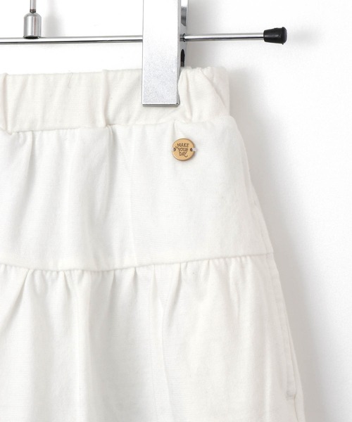 MAKE YOUR DAY（メイクユアデイ）の「カットワークスカパン■80～140cm（スカート・キッズ・ブラック/グリーン/オフホワイト・80/90/100/110/120/130/140）」の21枚目の写真