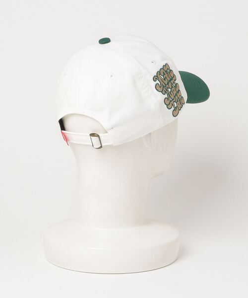 Manhattan Portage（マンハッタンポーテージ）の「Manhattan Portage/マンハッタン ポーテージ/GRAPHIC EMBROIDERY 6PANEL CAP（キャップ・メンズ・ブラック/グリーン/ネイビー・F）」の6枚目の写真