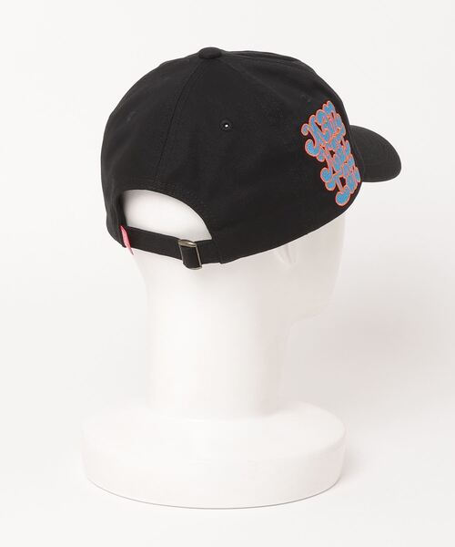 Manhattan Portage（マンハッタンポーテージ）の「Manhattan Portage/マンハッタン ポーテージ/GRAPHIC EMBROIDERY 6PANEL CAP（キャップ・メンズ・ブラック/グリーン/ネイビー・F）」の5枚目の写真