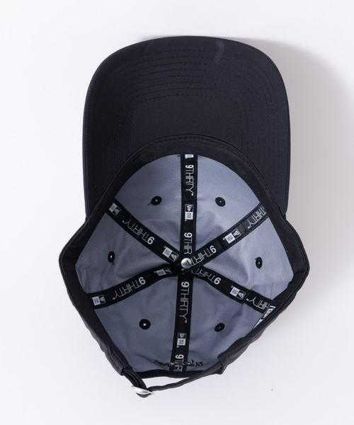 Rouge vif(ルージュヴィフ)の「【MICA×NEW ERA】ウォーターリペレントキャップ CAP(キャップ・レディース・ブラック・フリー)」の7枚目の写真