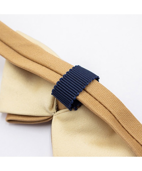 giraffe（ジラフ）の「【 ネクタイ専門店 giraffe 】 猫のための蝶ネクタイ（チャップリンボウタイ）ベージュ BEIGE（蝶ネクタイ・メンズ・ベージュ・FREE）」の3枚目の写真