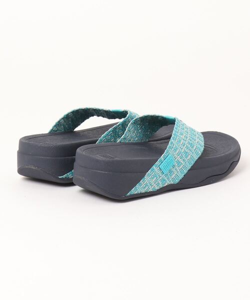 fitflop(フィットフロップ)の「【fitflop】フィットフロップ SURFA GEO-WEBBING TOE-POST SANDALS(サンダル・レディース・サックスブルー/ネイビー・US5/US6/US7)」の3枚目の写真