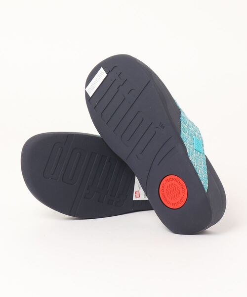 fitflop(フィットフロップ)の「【fitflop】フィットフロップ SURFA GEO-WEBBING TOE-POST SANDALS(サンダル・レディース・サックスブルー/ネイビー・US5/US6/US7)」の4枚目の写真