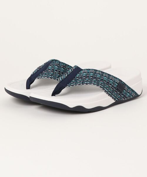fitflop(フィットフロップ)の「【fitflop】フィットフロップ SURFA GEO-WEBBING TOE-POST SANDALS(サンダル・レディース・サックスブルー/ネイビー・US5/US6/US7)」の6枚目の写真