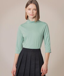 MACKINTOSH LONDON | 【SUPER FINE LAB.】パウダーシュガーコットンハイネックプルオーバー(Tシャツ/カットソー)