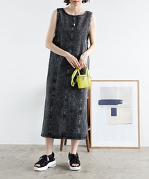 GeeRA | 2wayデニムジャンパースカート(ジャンパースカート)