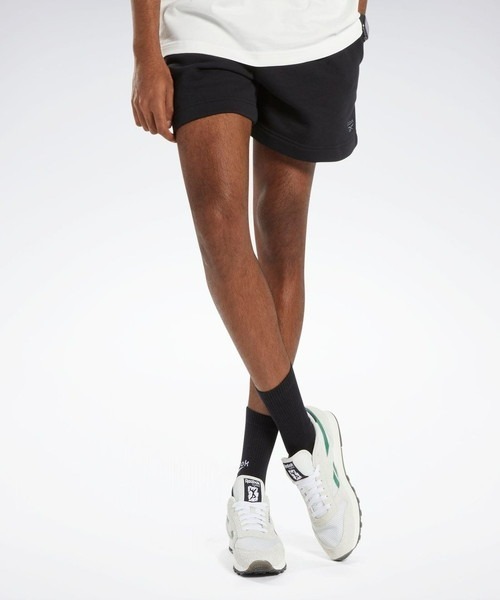 Reebok(リーボック)の「ショーツ / CL WDE FL SHORTS(その他パンツ・メンズ・ブラック・LARGE/MEDIUM/SMALL/XX-LARGE/XXX-LARGE/X-LARGE)」の1枚目の写真