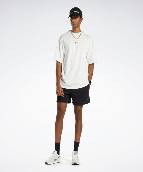 Reebok(リーボック)の「ショーツ / CL WDE FL SHORTS(その他パンツ・メンズ・ブラック・LARGE/MEDIUM/SMALL/XX-LARGE/XXX-LARGE/X-LARGE)」の2枚目の写真