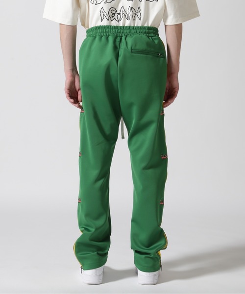 ROYAL FLASH（ロイヤルフラッシュ）の「MAYO/メイヨー/JESUS Mayo Embroidery Souvenir Track pants（その他パンツ・メンズ・グリーン/カーキ・M/L）」の14枚目の写真