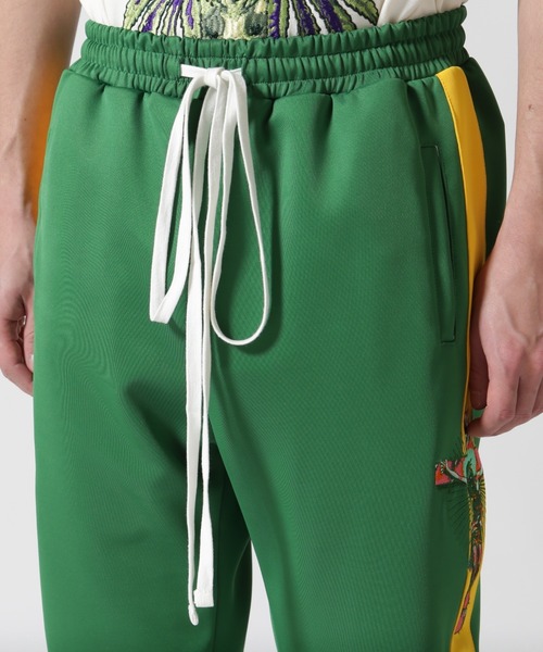 ROYAL FLASH（ロイヤルフラッシュ）の「MAYO/メイヨー/JESUS Mayo Embroidery Souvenir Track pants（その他パンツ・メンズ・グリーン/カーキ・M/L）」の15枚目の写真