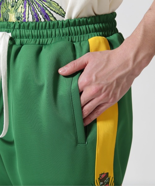 ROYAL FLASH（ロイヤルフラッシュ）の「MAYO/メイヨー/JESUS Mayo Embroidery Souvenir Track pants（その他パンツ・メンズ・グリーン/カーキ・M/L）」の16枚目の写真